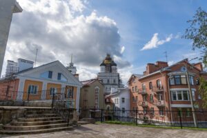 Старый город Пскова и Кремль
