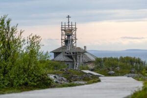 Церковь Андрея Первозванного на Заяцком острове