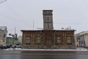Старая пожарная каланча Сортавалы