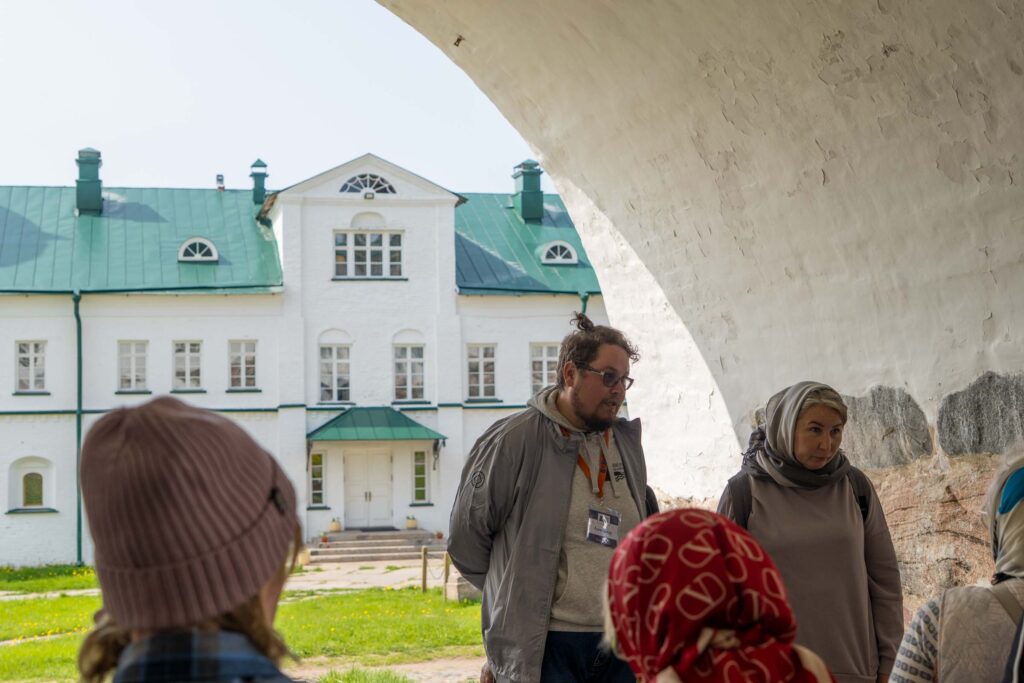 Экскурсия в арке Соловецкого монастыря