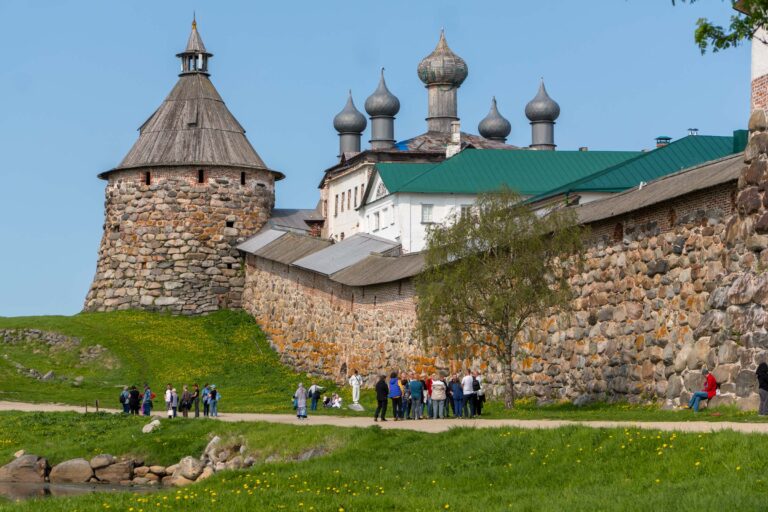 Легенды Севера: Кижи, Валаам, Соловки из Петрозаводска