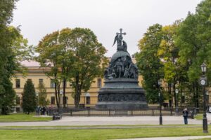 Памятник Тысячелетию России в Великом Новгороде