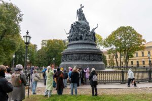 Памятник «Тысячелетие России» в Великом Новгороде