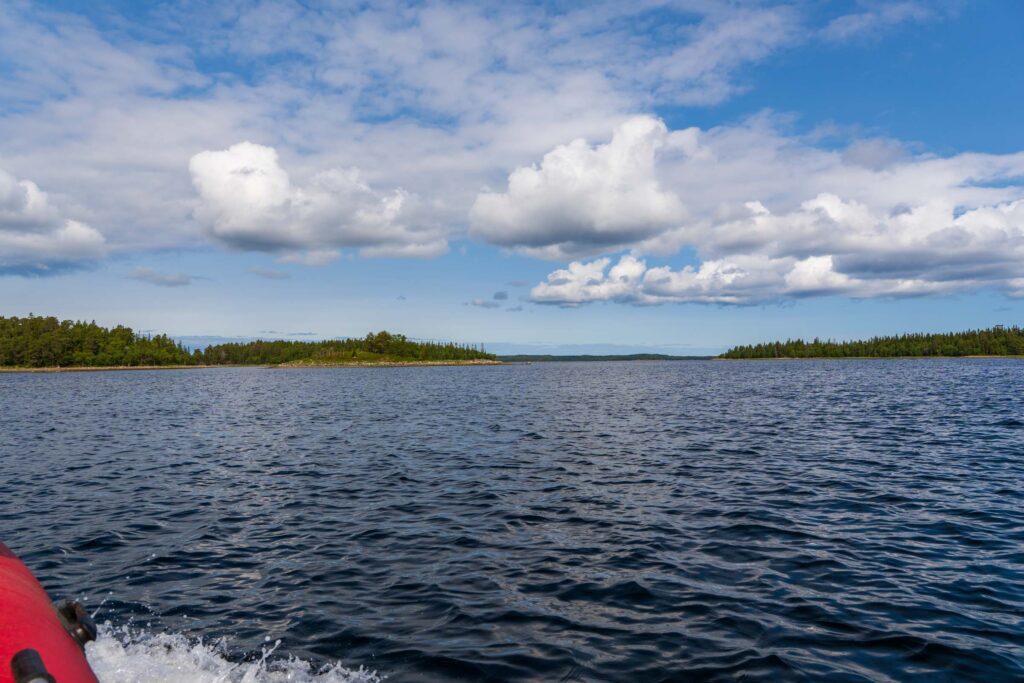 Белое море на Соловках