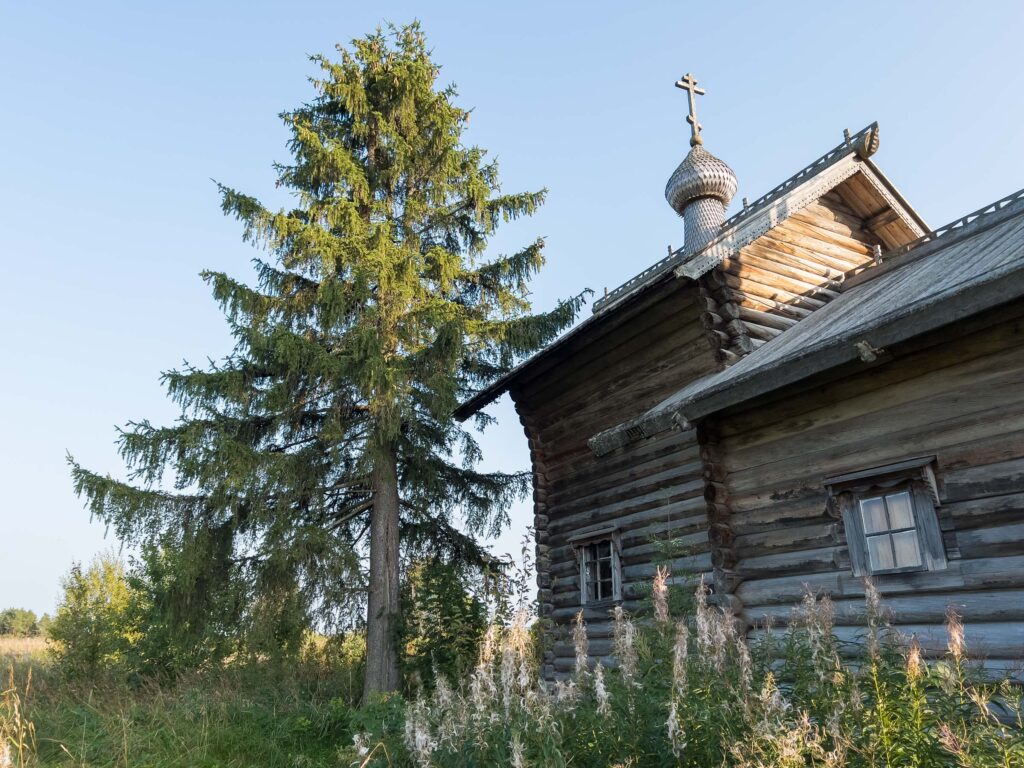Часовня Рождества Богородицы в Карелии