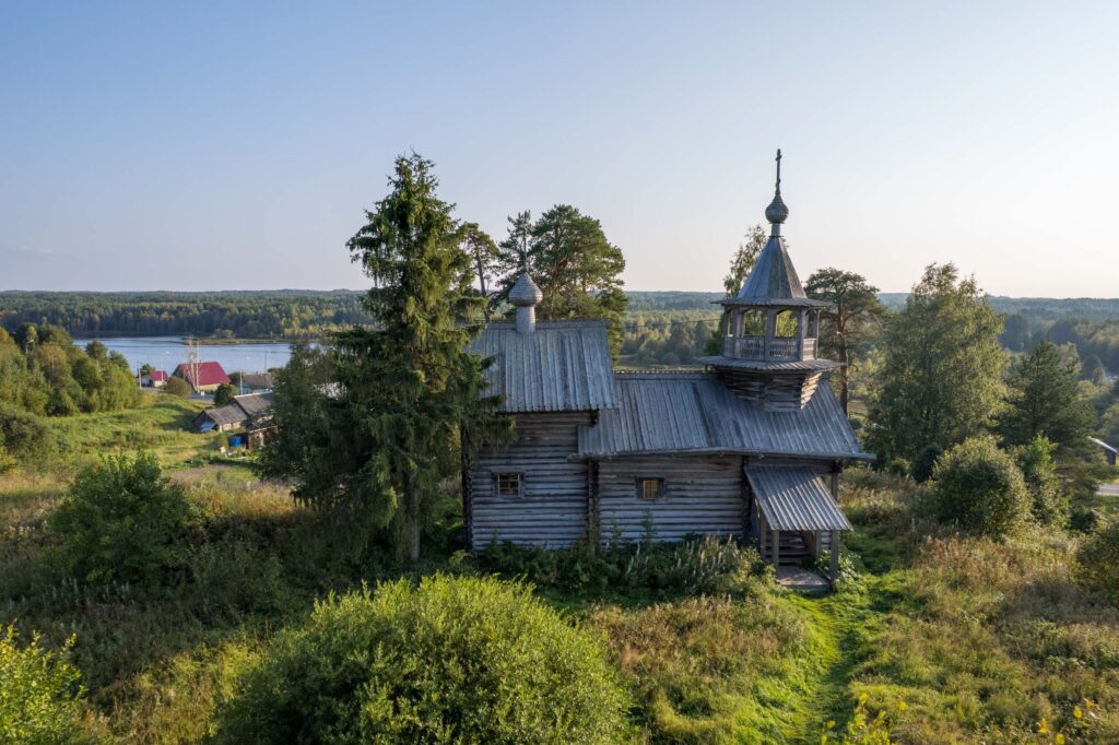 Часовня Рождества Богородицы в Маньге