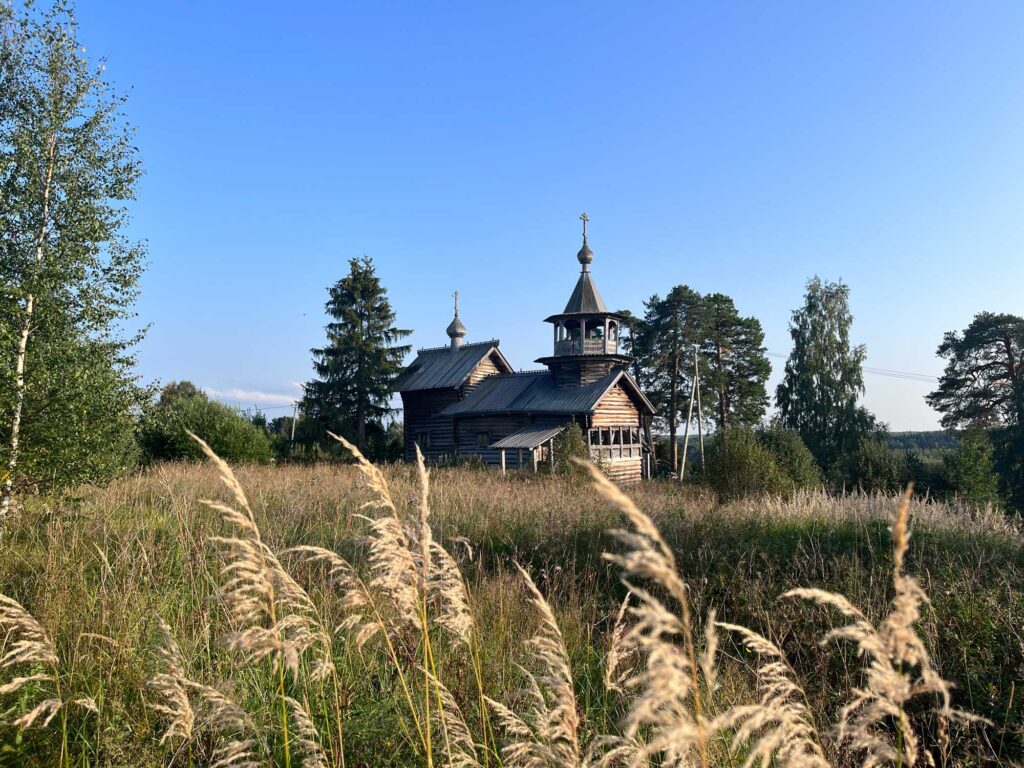 Часовня Рождества Богородицы в Маньге