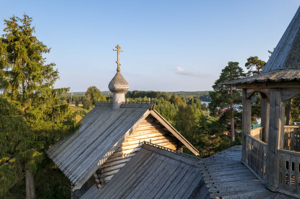 Часовня Рождества Богородицы в Маньге