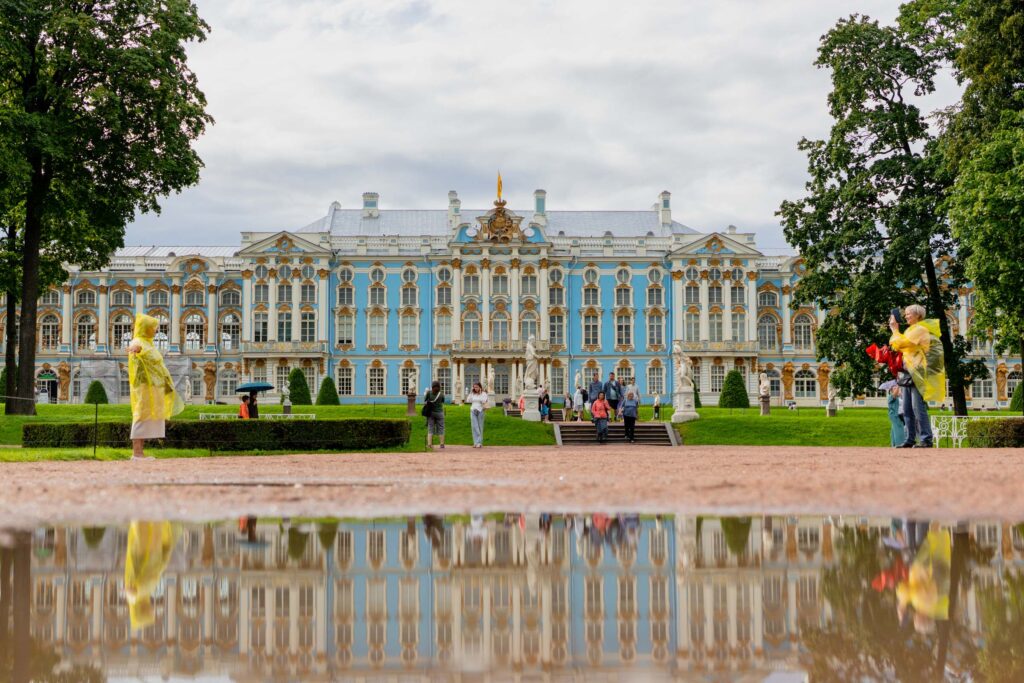 Екатерининский дворец в Царском Селе (%photo_count% фото)
