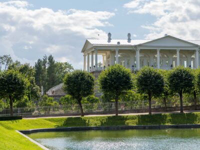 Екатерининский парка в Царском Селе